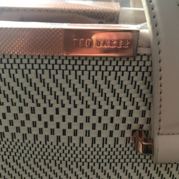 Ted Baker Natasha Woven Large Shopper - Picture 2 of 6